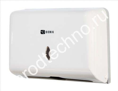 Диспенсер для бум. полотенец BK2003 Z и V сложения BIONIK
