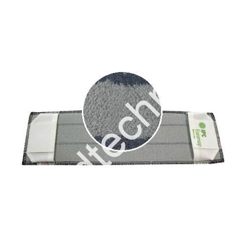 2794451 Моп плоский из микрофибры Zeta, 40х13 см с ушками и кармашками Euromop